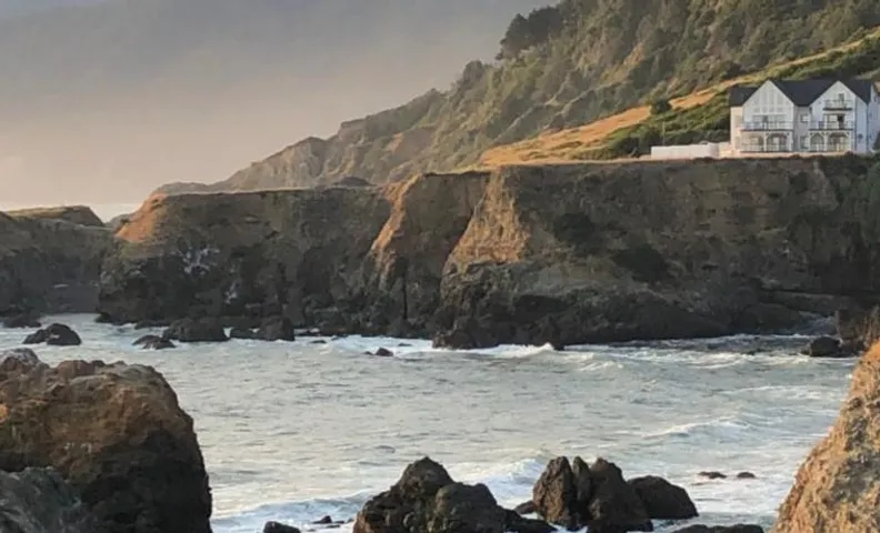 The Castle Inn of the Lost Coast
