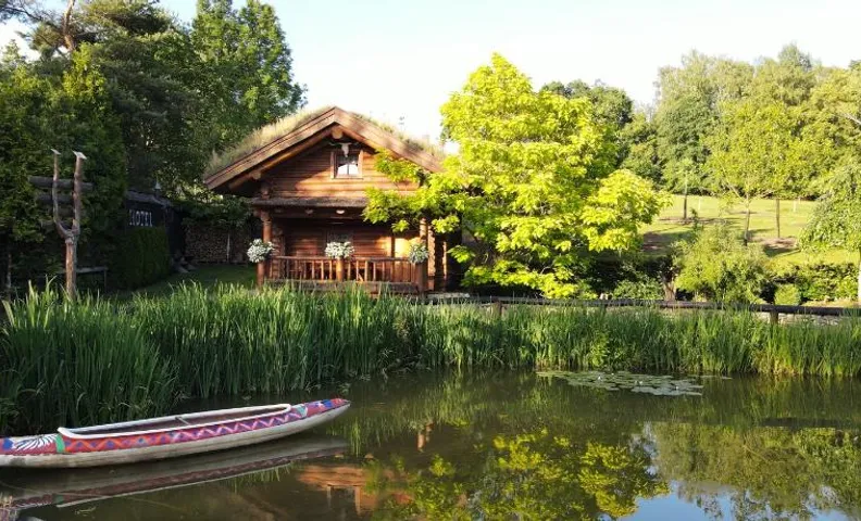 Srub RANCH NA HRANICI