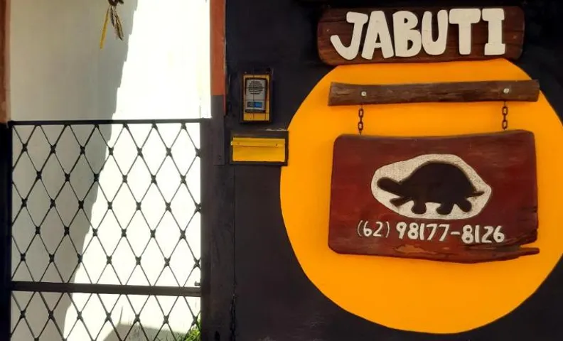 Hospedagem Jabuti no Centro de São Jorge