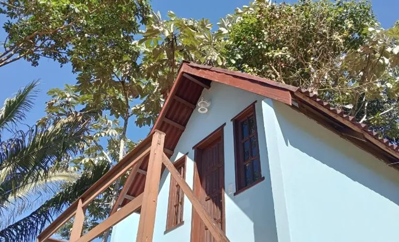 Chalé aconchego na montanha