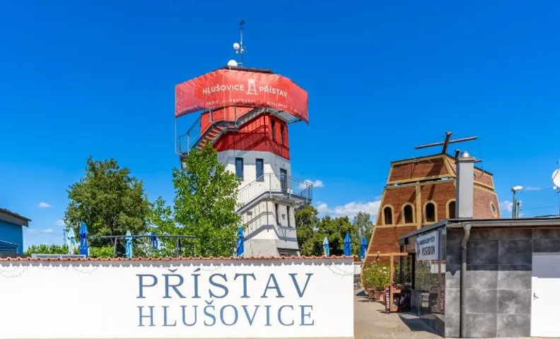 Stylové pokoje v Majáku u cyklostezky