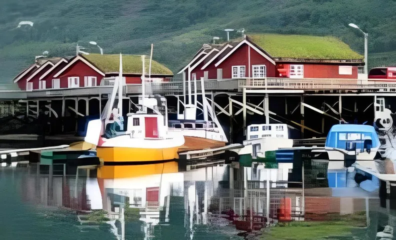 Manndalen Sjøbuer