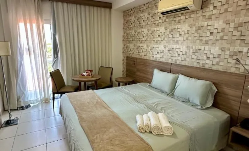 Flat em hotel Promenade Itaguaí