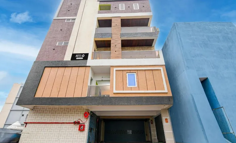 Super Hotel O Parvathipuram Railway Station Road Formerly Siva Karthikeya Residency