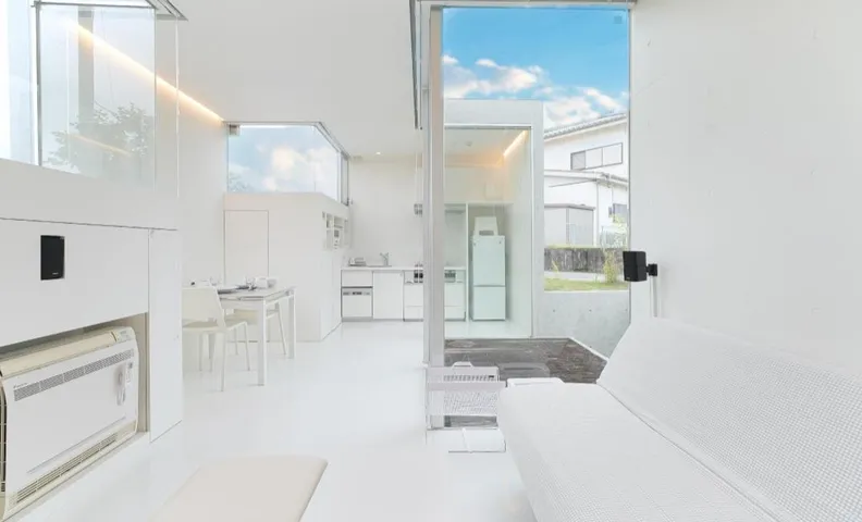 다테야마의 빌라 (55m², 침실 3개, 프라이빗 욕실 1개)