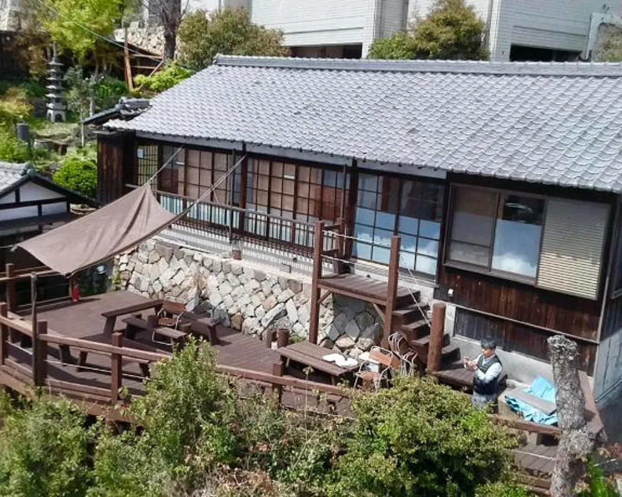 숙소 외관
