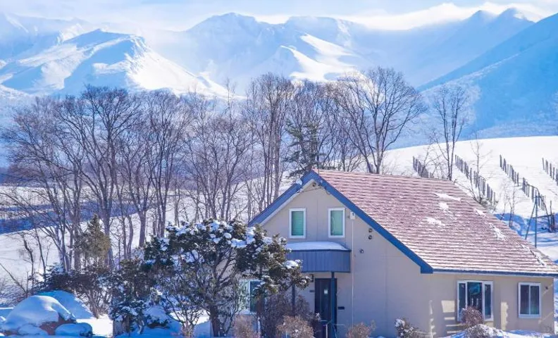 North Furano House