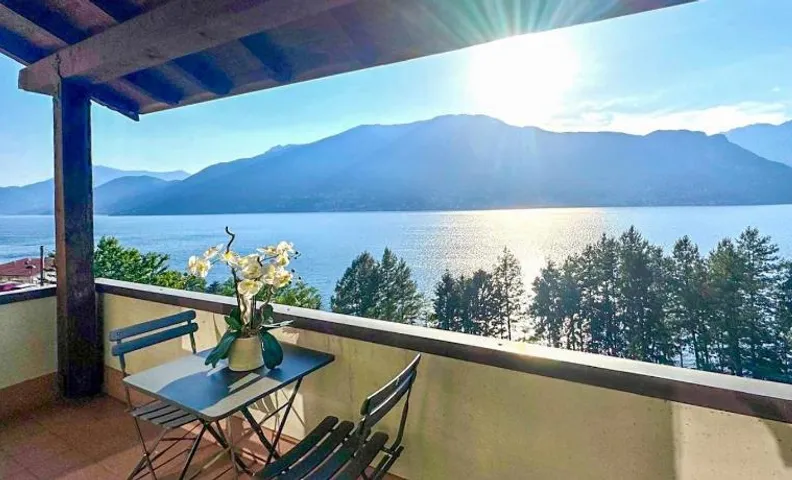 Maison Sophie Lake Como Vista Panoramica AC