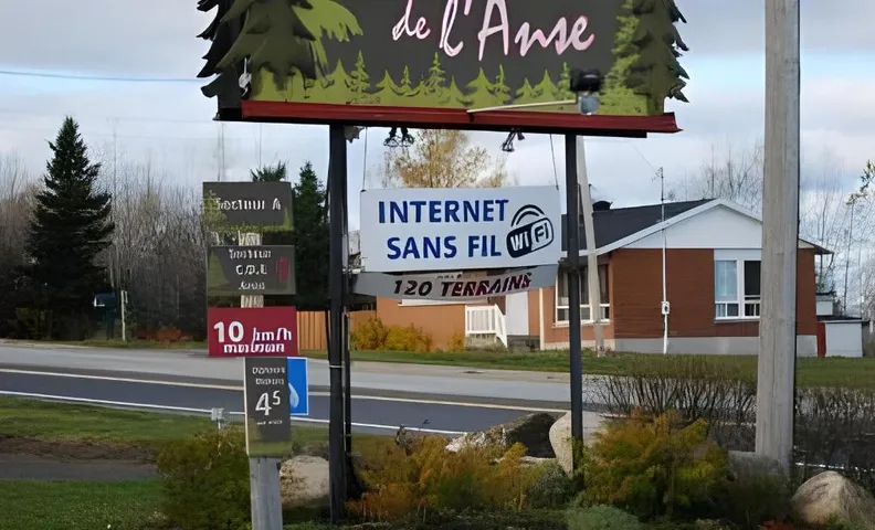 Motel de L'Anse et Camping Rimouski