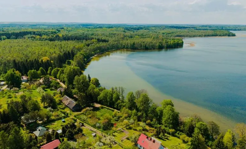 Apartamenty Fuleda nad jeziorem Dobskim Mazury Holiday
