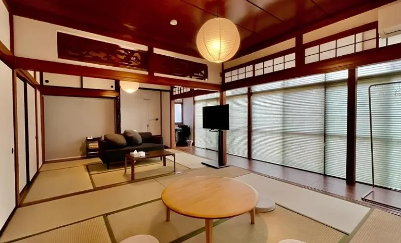 Iwaki yamakage no Yado-山影の宿- 一棟貸しの古民家