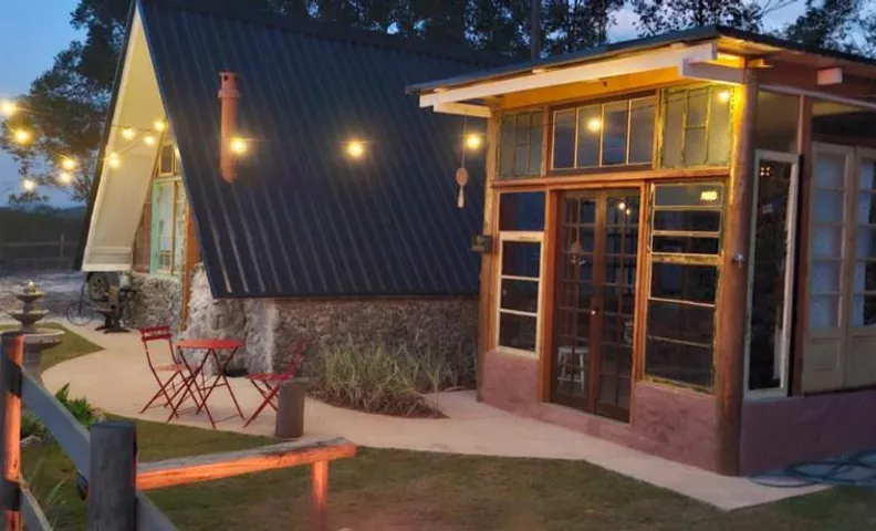 Cabana Terra - Vila Monte Cunha