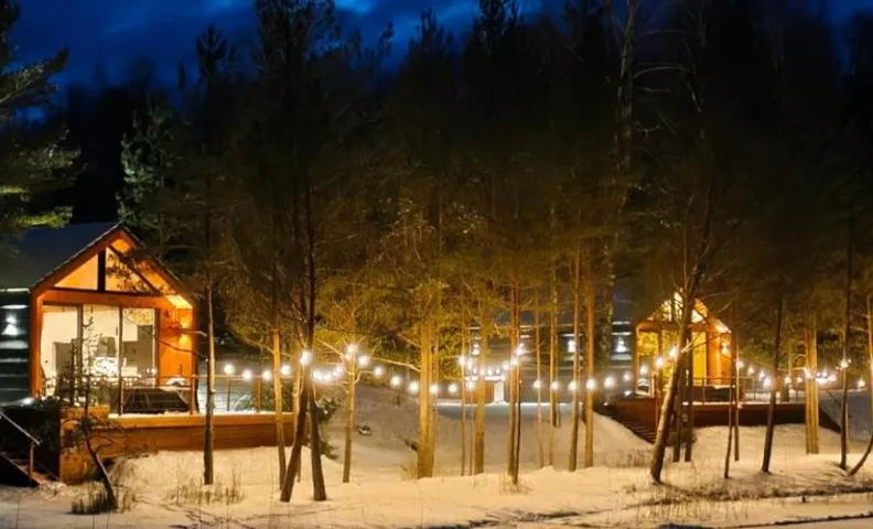 Sauna ja kümblustünniga puhkemaja-MöK Puhkemajad