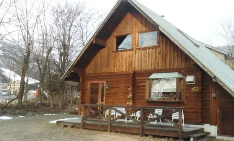 Log Cottage Villa Happo