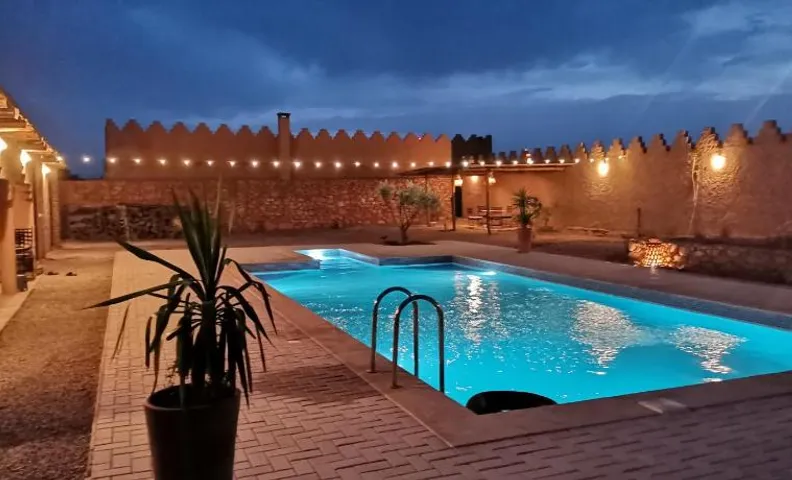 Ksar Montana Hôtel, Chambres piscine