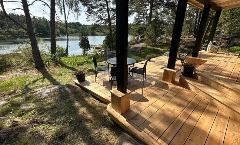 Kustvy - En Destination intill Havet