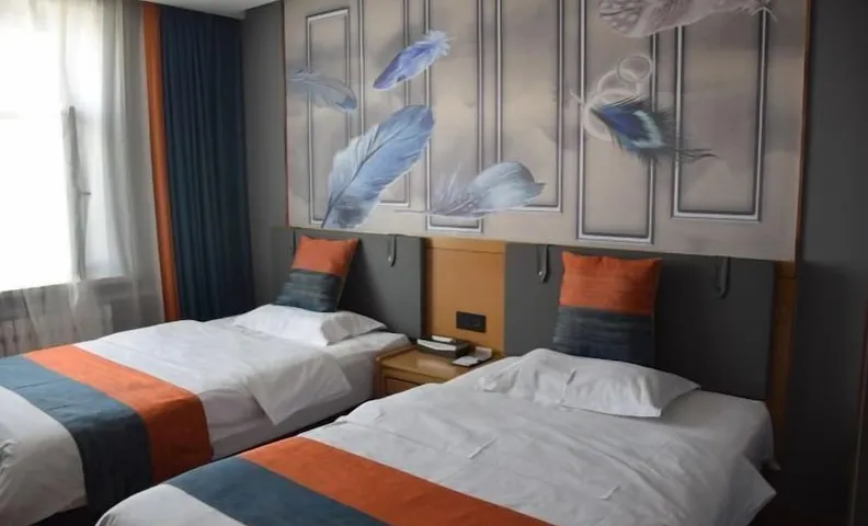 Jinding Impression Theme Hotel, Chenbar Tiger Banner