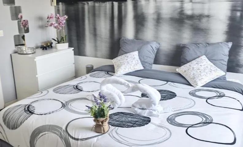 Gayrimont, la chambre des lavandes