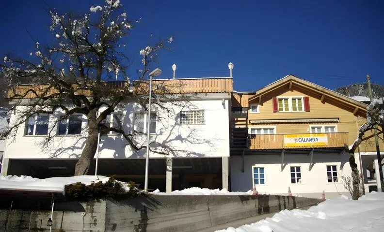 Gastehaus Alpina in Fanas