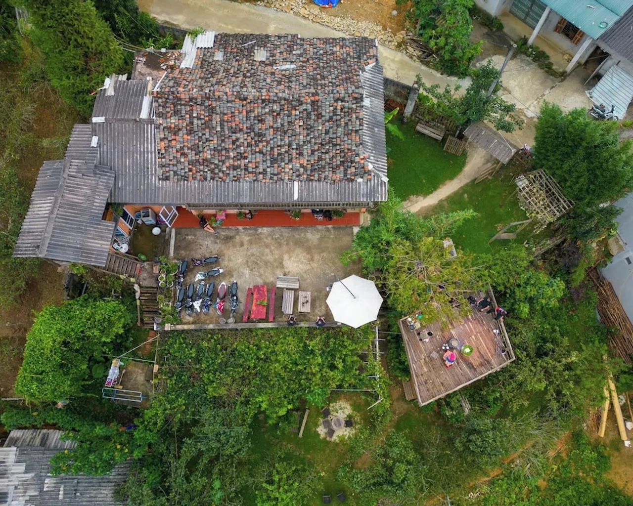 숙소 주변