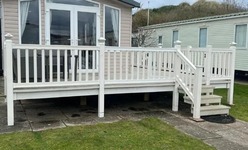 3 Bed Platinum Caravan PRESTHAVEN SANDS