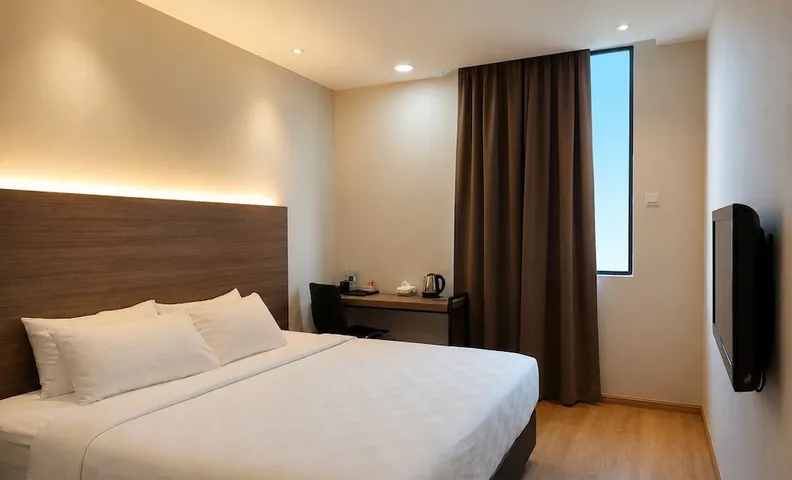 더 리버레이지 비즈니스 호텔 메르공