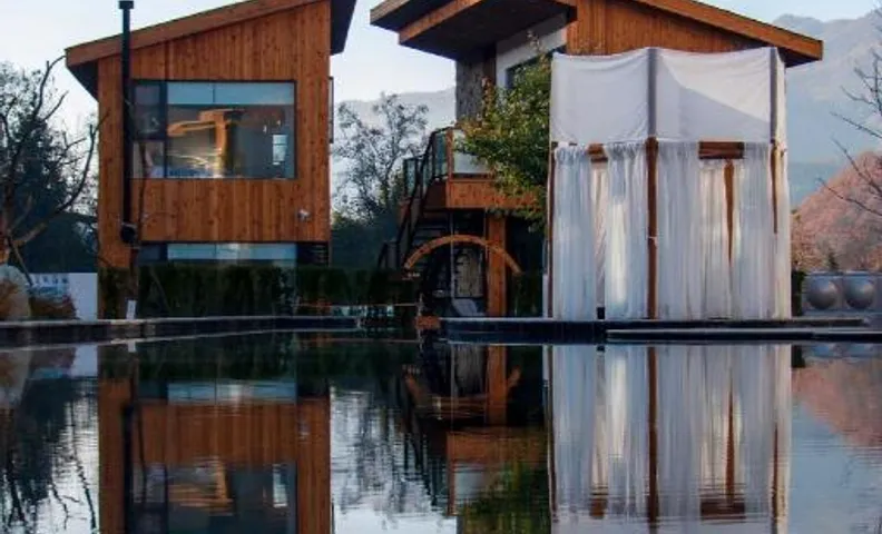 Pingwu Laohe Story Art Mountain Residence
