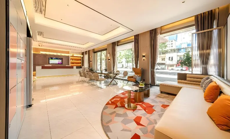 Borman Hotel Changde Liuye Lake Daxiaohe Street