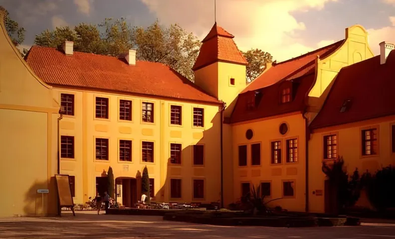 Zamek w Krokowej