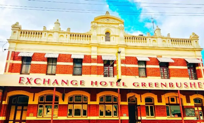 Exchange Hotel Greenbushes