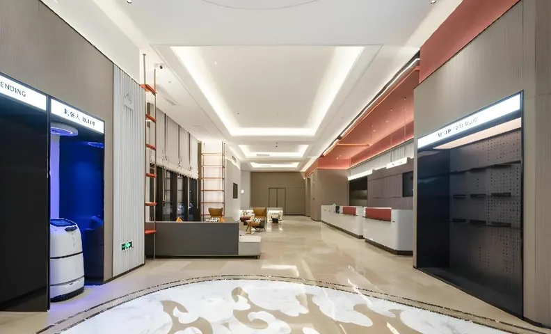 Borman Hotel Guigang Gangnan Government Affairs Center High-speed Railway Station