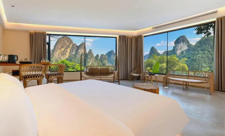Chongzuo Huayue Landscape Gallery Hotel (Daxin Detian Branch)
