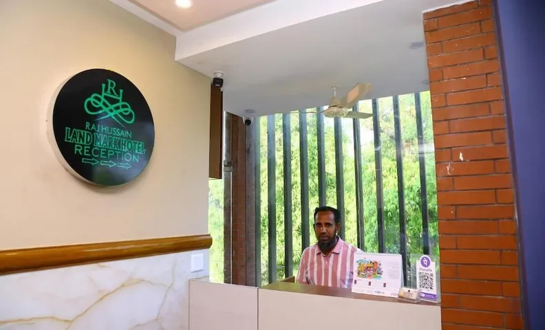Raj Hussain Land Mark Hotel