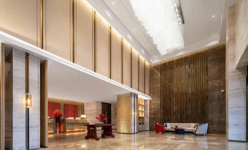 Echeng Hotel Taiyuan Ancient Town Jinci Scenic Area