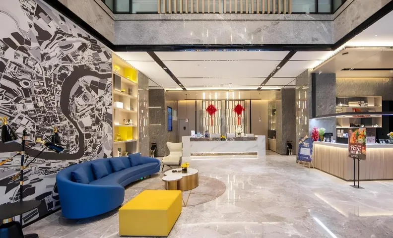 Echarm Hotel Changde University of Arts and Sciences