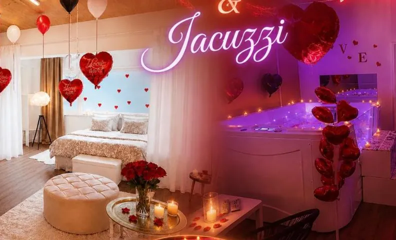 LoveRoom & Jacuzzi