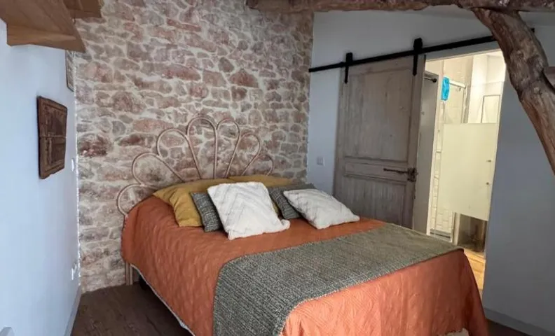 Chambre de charme située à proximité de la veloroute