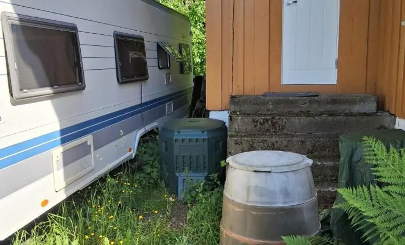 Hobby 750 caravan