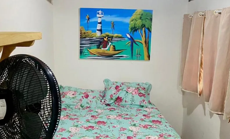 Balneário Rio Agua Viva - Chalé com Ventilador
