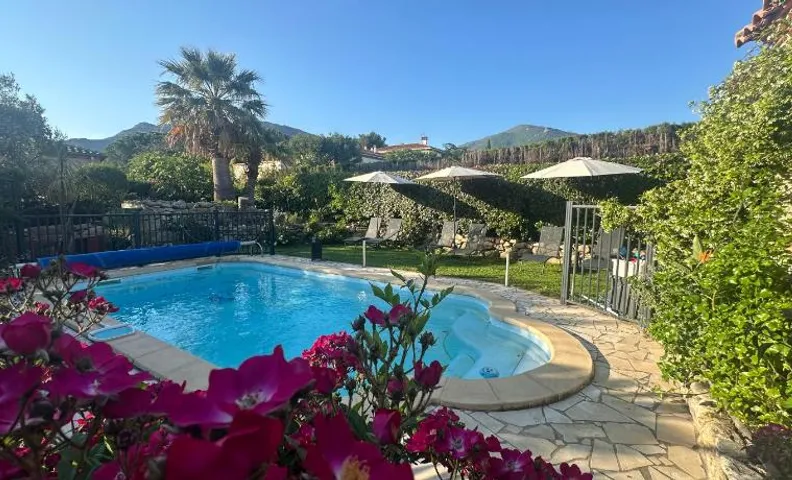 La villa des oliviers