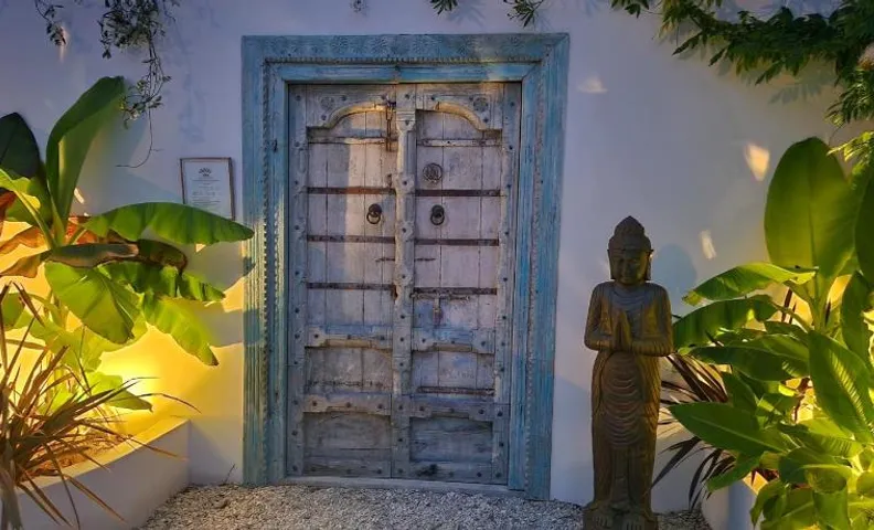 Le Jardin des Portes