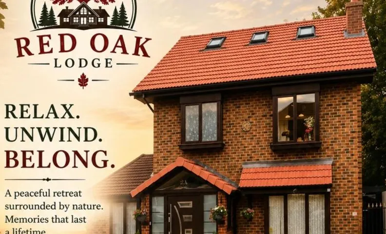 Red Oak Lodge - Free Parking- Near PRUH - London