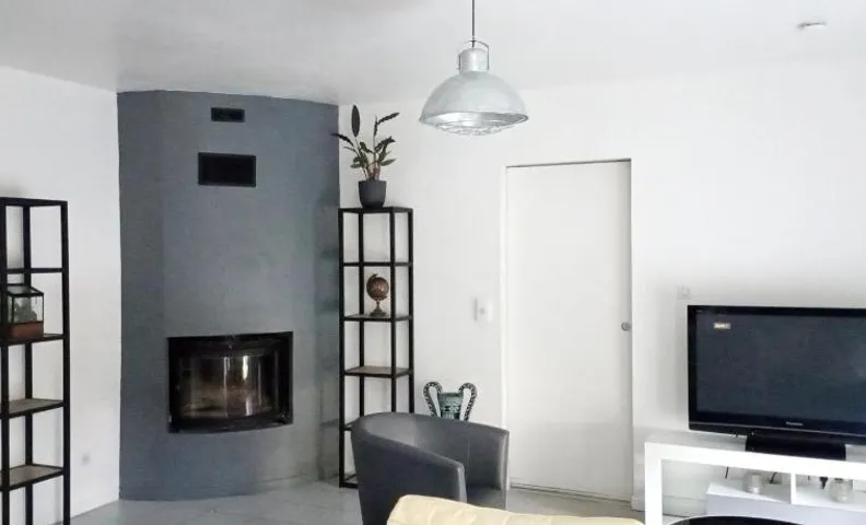 Maison avec jardin