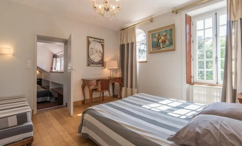 MANOIR de l'ESPERANCE Toute l'annee Gites Chambres - Cabanes - PISCINE sous abri