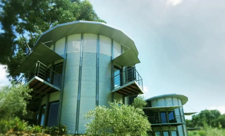Bela Vista Silo Housing