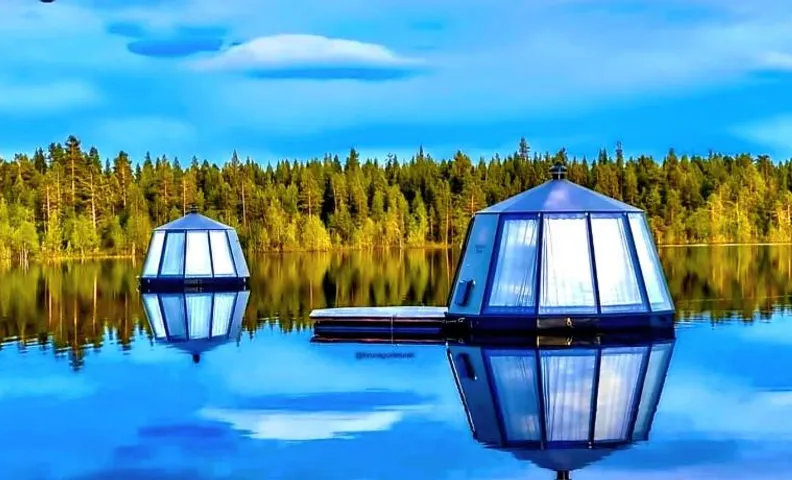 Aurora Camp Kiruna