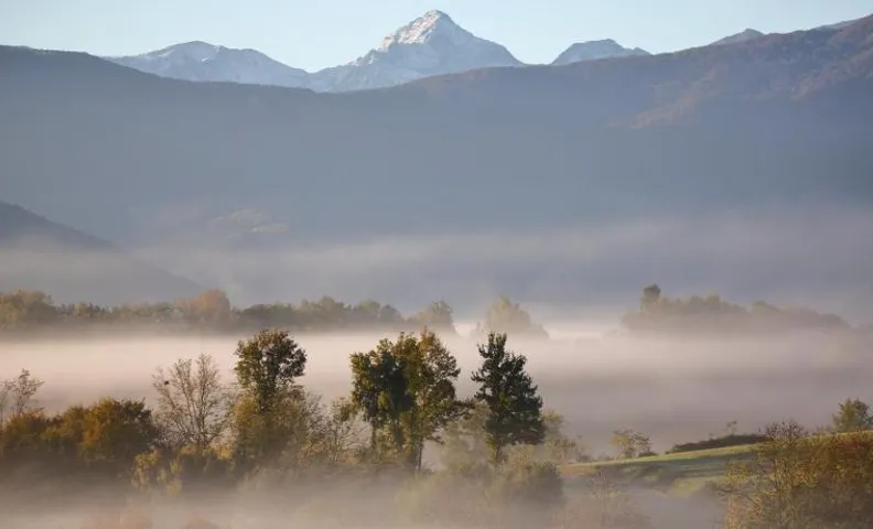 Suite avec Bain îlot & Jardin privé - Vue Pyrénées