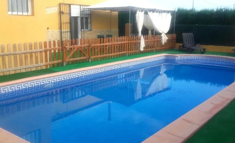 House with private pool in Aguilas, sea & pool view