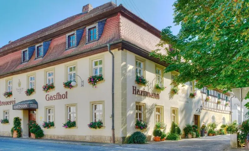 Brauereigasthof Hartmann - Erbschänk seit 1550