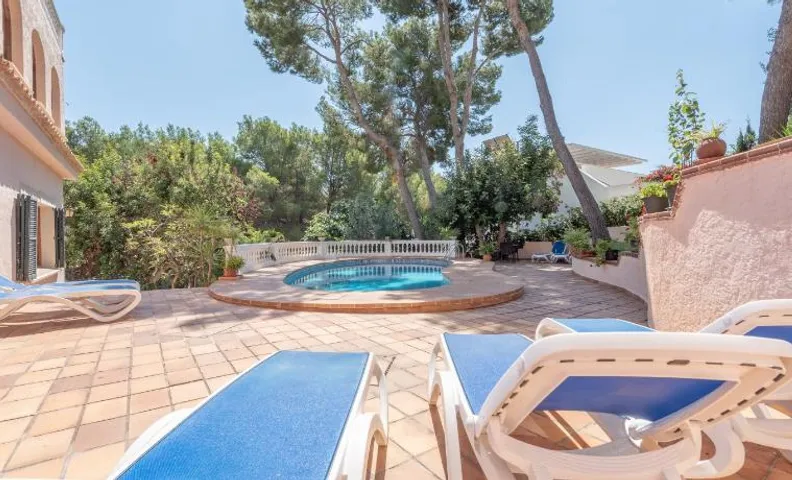 Villa Costa De Blanes